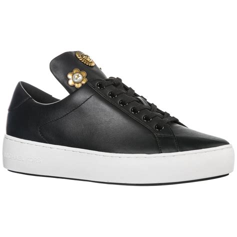 plateau turnschuh michael kors|Michael Kors leather sneakers.